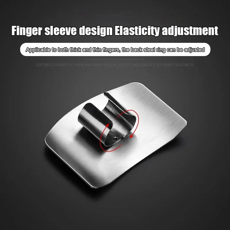 Finger Guard Stainless Steel Finger Guard For Kitchen Cooking