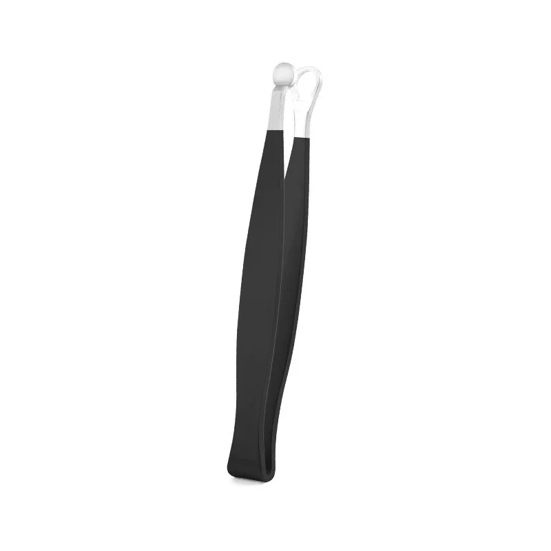 Nose Hair Trimmer Universal Nose Hair Trimming Tweezers Stainless Steel Eyebrow Nose Hair Cut Manicure Facial Trimming Makeup Scissors Trimmer