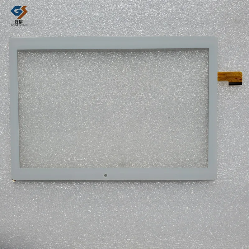 Neue Weiß 10,1 zoll Tablet Kapazitive Touchscreen Digitizer Sensor Externe Glas Panel P/N Kingvina PG10018-V2