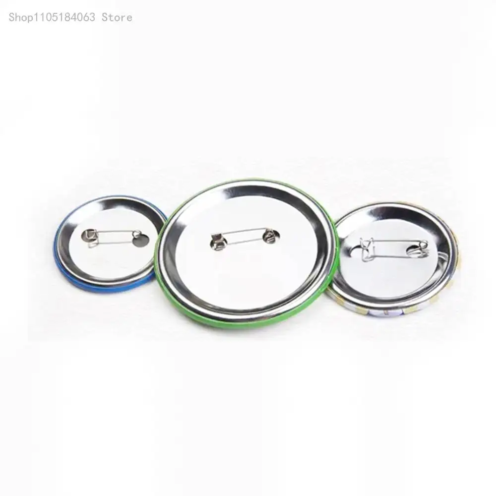 Saiki K Inspired Cosplay Pin Badge Collection - Round Brooch Souvenir