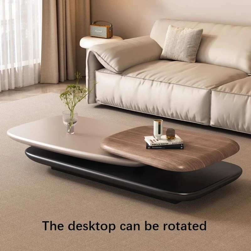 Modern Removable Sofa Table Minimalist Advanced Stylish Sofa Table Creative Graceful Wohnzimmer Tisch Furniture Living Room