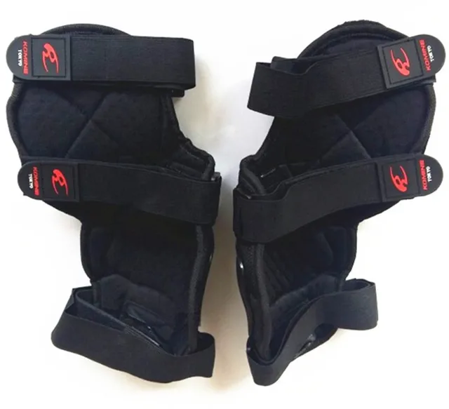 KOMINE 오토바이 충격 방지 기어 로드 레이서 무릎 벤드 전문 슬라이더 무릎 패드