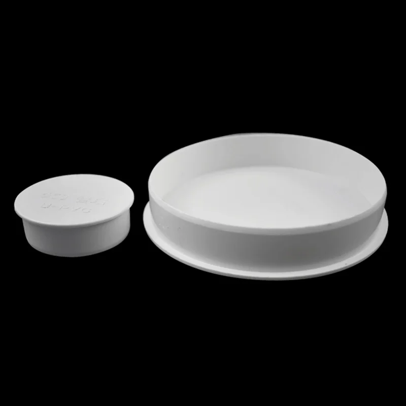 PVC Pipe Plug Cap Tube Cover 1-10pcs 20/25/32/40/50/60/75/89/110/140/160/165/200/250/315/400mm