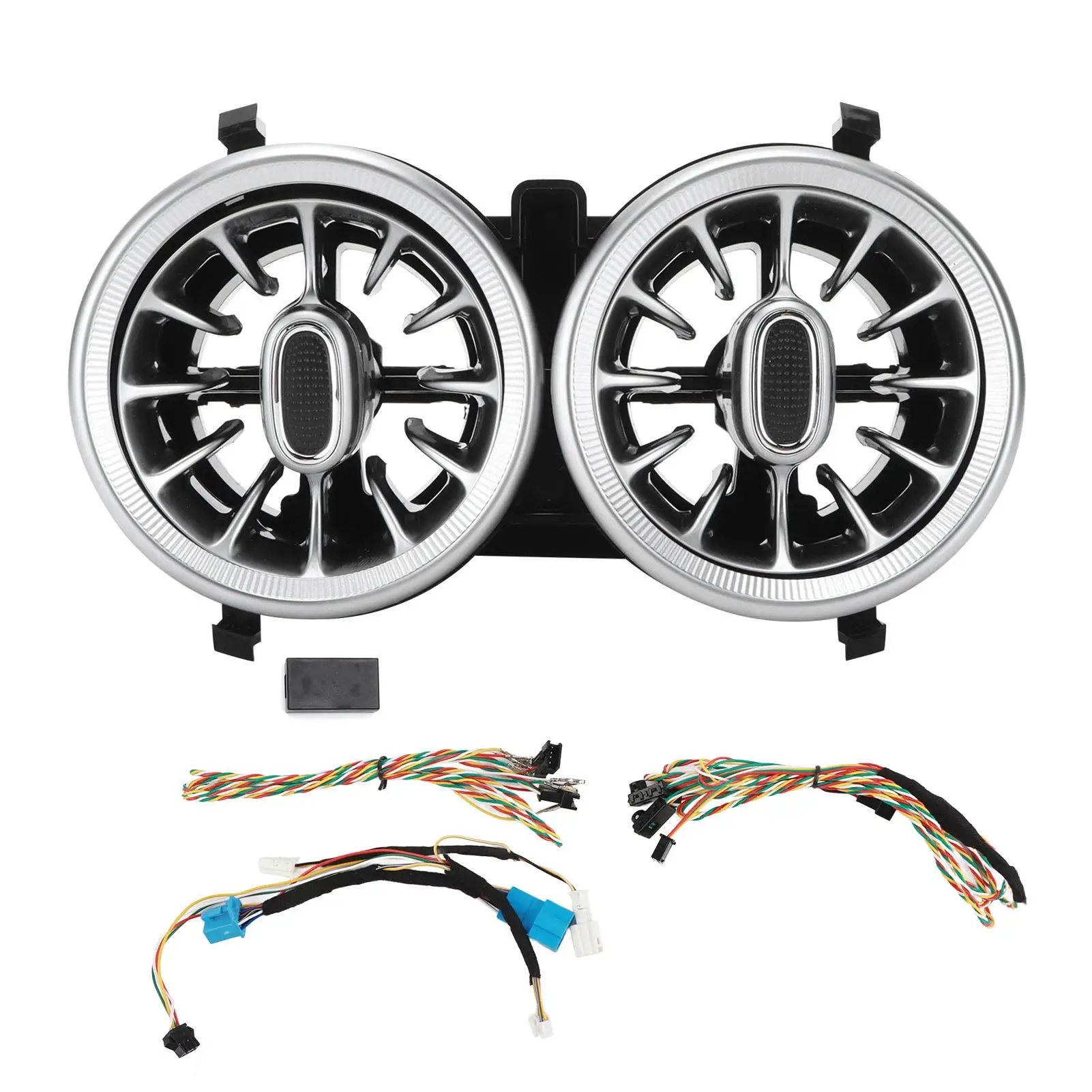 

64 Color LED Rear Air Vent Light Kit for Mercedes Benz A/CLA/GLA Class (2019+)