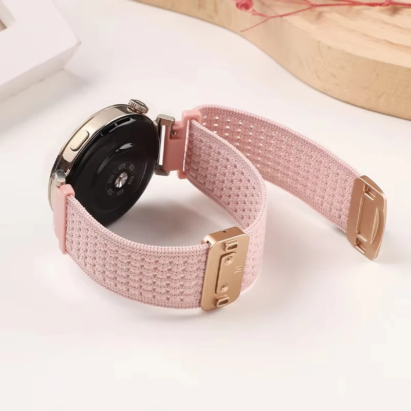 Braided Magnetic Bracelet Watch Strap - Universal 20mm/22mm Band