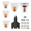 EASY VALVE Filling Starter Kit for VOLCANO DIGIT VOLCANO CLASSIC Balloon Bag Cleaning Brush Clip Screen 1