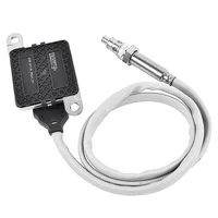 1 Piece Nitrogen Oxide Sensor / Nox Sensor Silver 539-0118 5390118 For Backhoe Loader 416 420 420XE 428 430 432 434 440 444 450 5