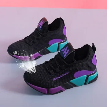 Tenis Feminino 2026 Women's Vulcanize Shoes Outdoor Breathable Air Mesh Fitness Fabric Sock Sneakers Female Chaussures Femme 1