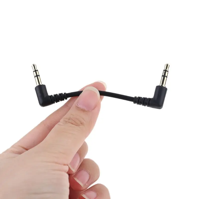 Enhanced 2.7 Double 90-Degree Stereo Audio Cable