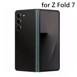 Universal Hinge Protector Border Sticker - Anti - Scratch Protective Hydrogel Film - X10 (For Z Fold 7)
