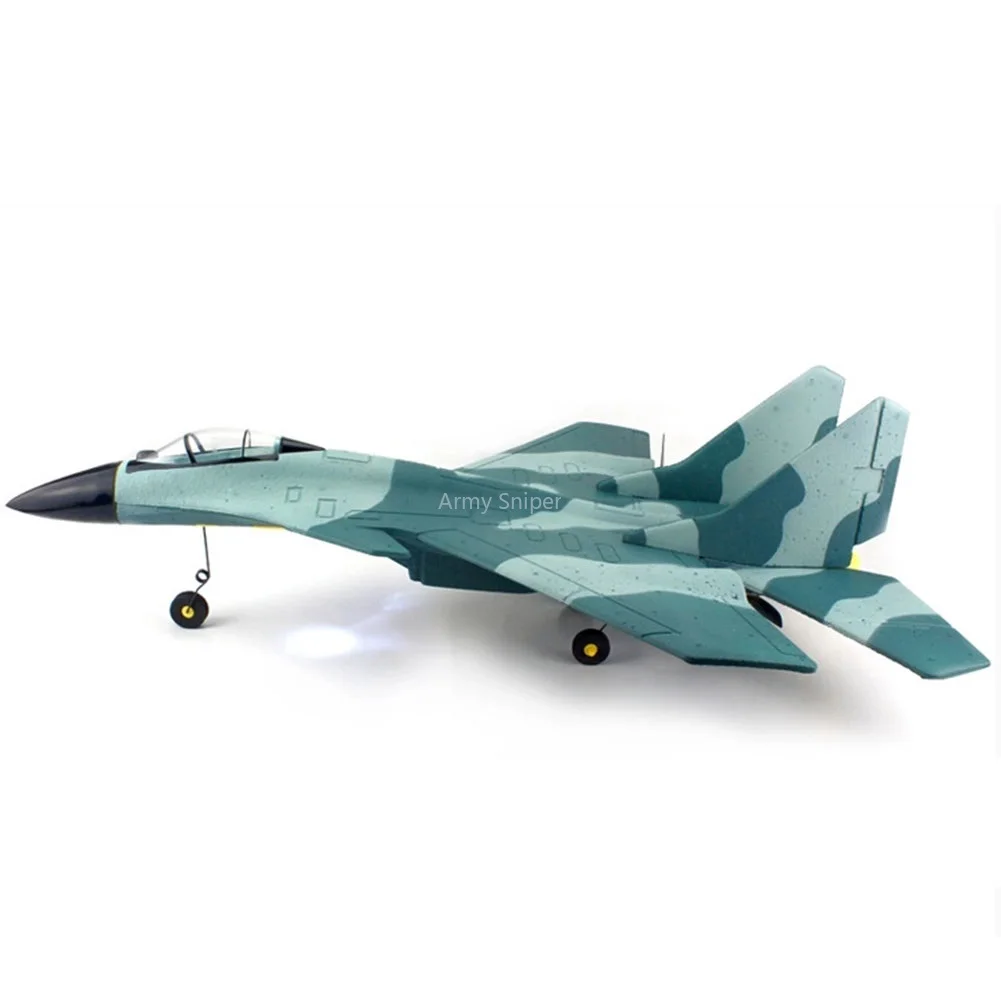SU27 Fighter Control Glider Ruggedness Children's Toys Helicopter Model Aircraft Drones RC Jet DIY Kit