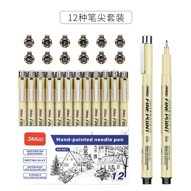 Manga Art Marker Set 6