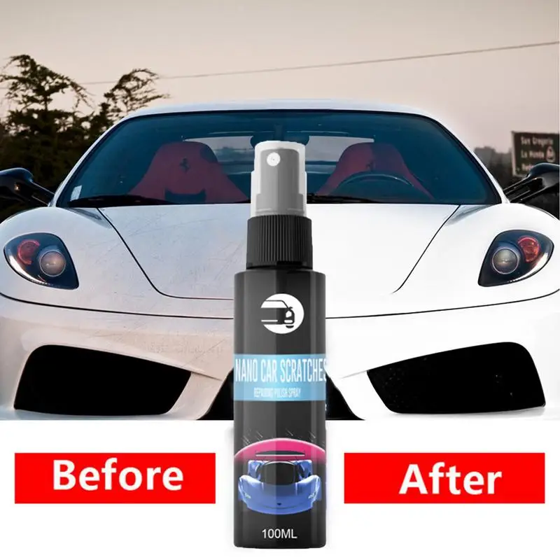 

100ml Car Nano Coating Agent Spray Auto Body Ceramic Coats ShineArmor Spray Paint Hydrophobic Polish And Paint Restorer