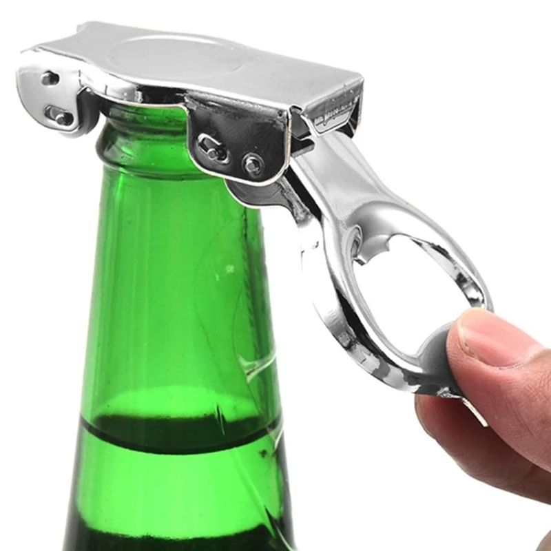 

Multipurpose Stainless Steel Bottle Opener Foldable Mini Can Openers for Kitchen Bar Home Manual Lid Opening Gadget Dropshipping