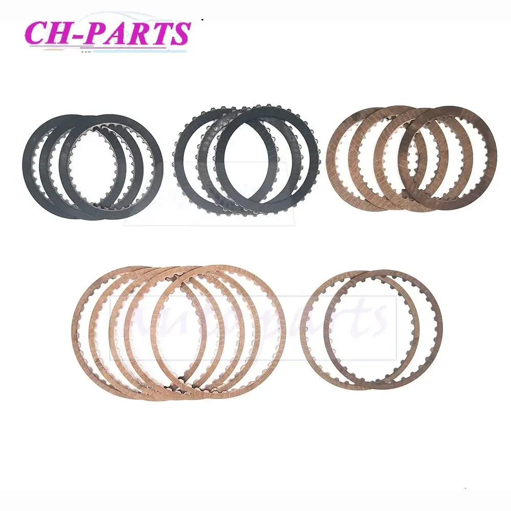

4F27E for Ford Fiesta Mazda 236 FN4A-EL Auto Transmission Clutch Plates Friction Kit Gearbox clutch friction plates Package