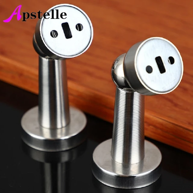 Magnetic Door Catchers 1 PCs Silver - Magnetic Door Stopper