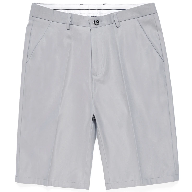 New Men's Five-point Suit Shorts Men's Slim Stretch Casual Short Pants