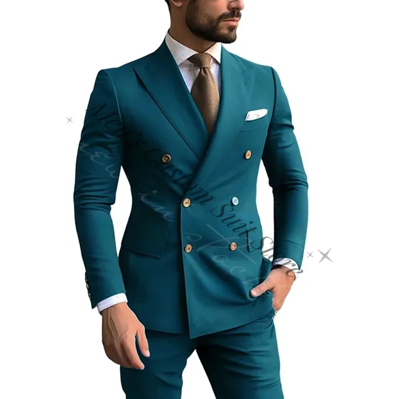 Chamarra De Pana Para Hombre Blazer De Traje Para Hombre Tilo