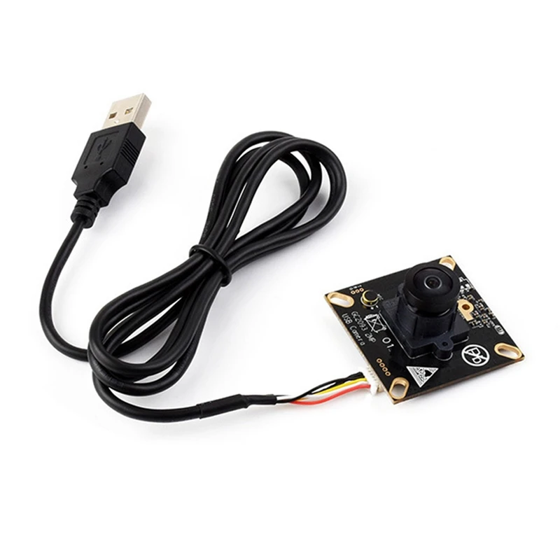 GC2093 2MP USB 카메라 모듈 USB2.0 출력 고정 초점 81dB 선형 모드 105dB HDR 모드 내장 마이크-A12I