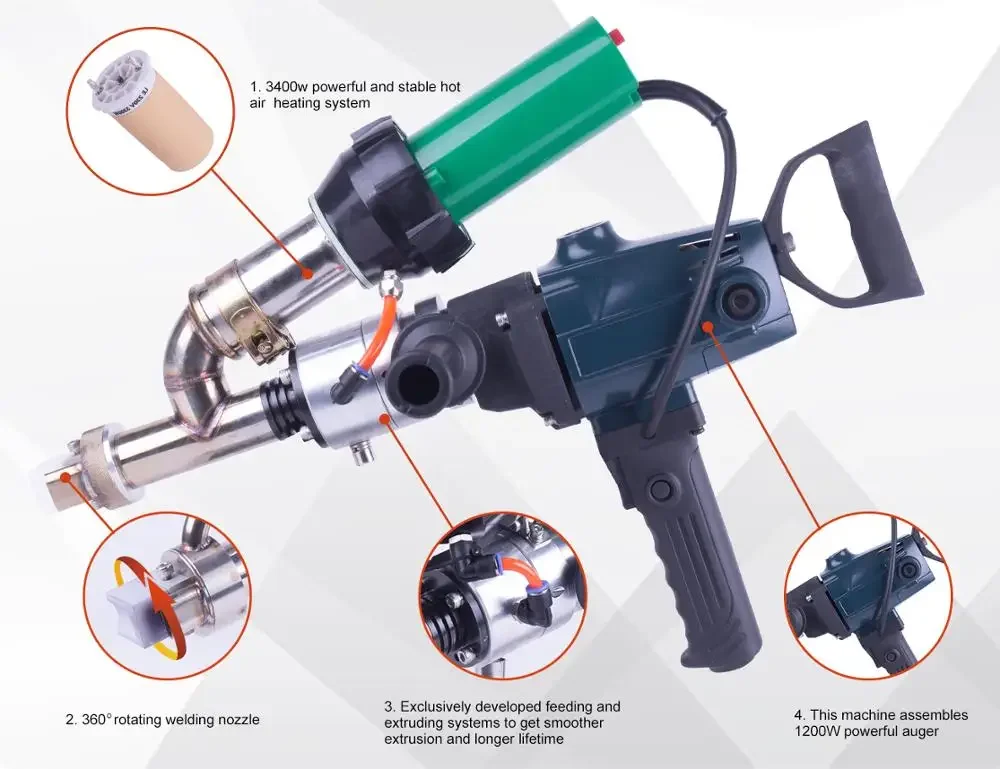SWT-NS600F Plastic Sheet Seam Welder 6
