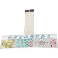 Computer Embroidery Machine Head Button Film – Type 18 Key Film Replacement - Image 6