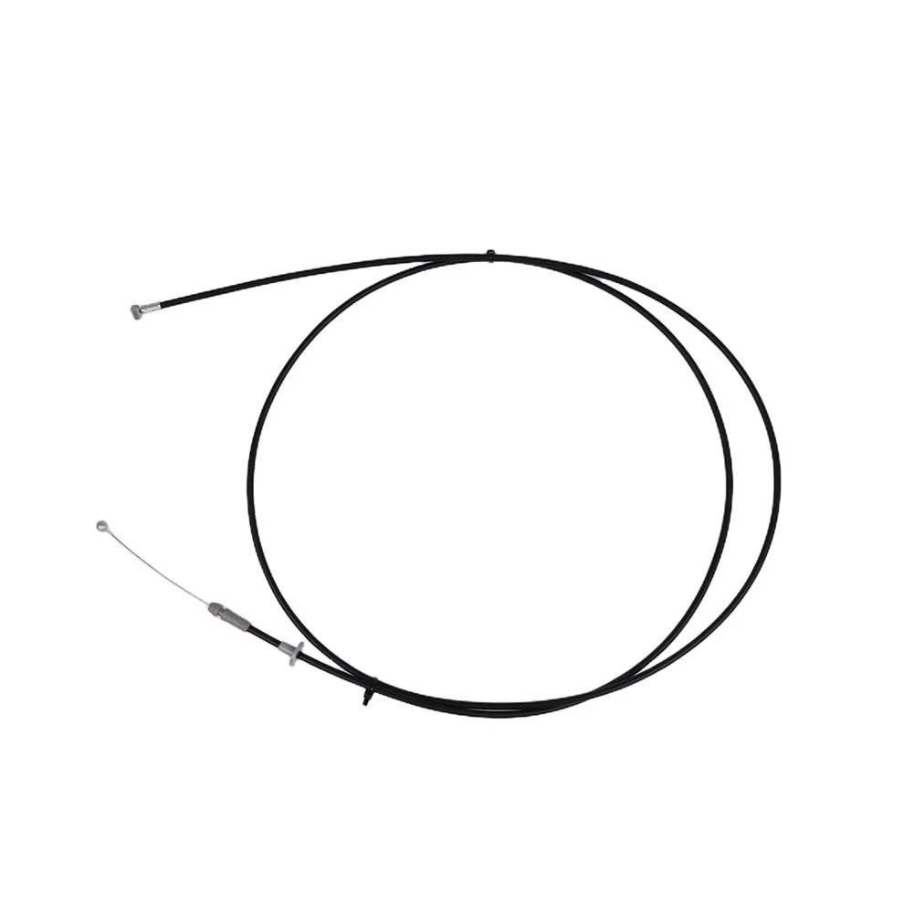 후드 래치 수리 블랙 후드 릴리스 케이블 토요타 RAV4용 케이블 잠금 보닛 릴리스 케이블 내마모성 설치가 빠름