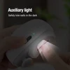 Electric Nail Clippers 2 in 1 Nail Trimmer Automatic Nail Cutter Manicure For Adult Care Scissors Body Tools 5
