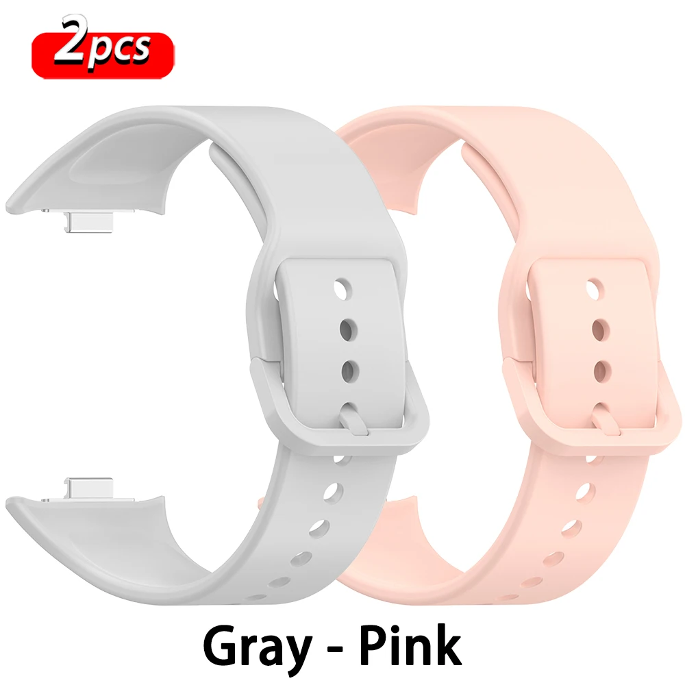 Silicone Sport Strap for Smartwatch - Durable Watchband Accessory