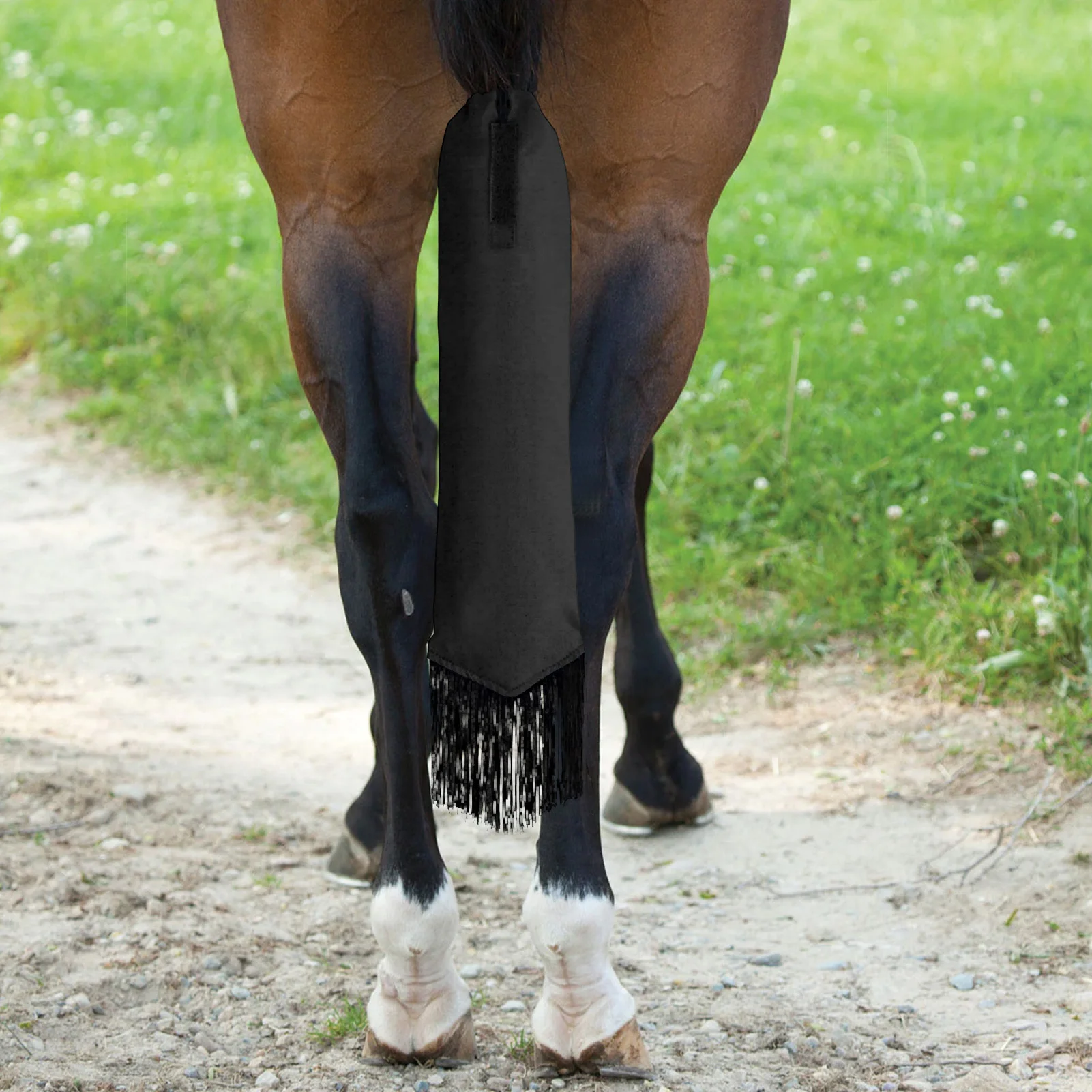 Horse Tail Bag Waterproof Horsetail Protection Bags Durable Animal Braided Horsetail Grooming Wraps Protective Bag Cover 3