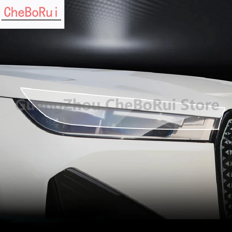 

Для BMW iX 2022 внешняя защитная пленка для автомобиля PPF Защита от царапин ТПУ Прозрачная пленка дымчатый черный ремонт аксессуары