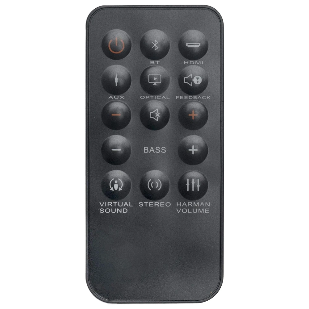 Telecomando Per Jbl Home Cinema Soundbar Sb350 Sb 350 Jbl Sb250 Sb 250 Cinema Base Soundbase 2.2 Soundbar