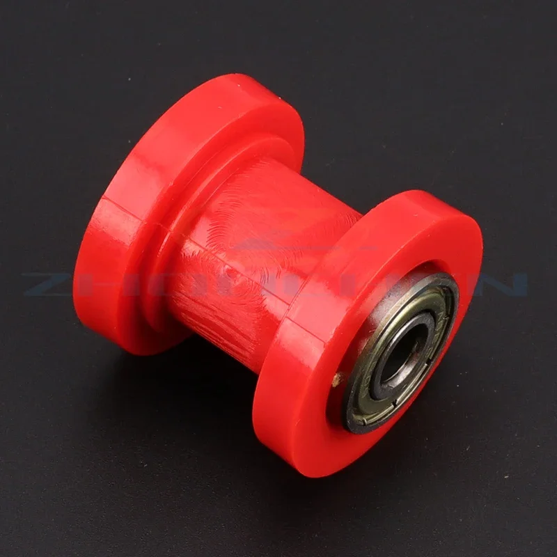1PC Motorcycle 10mm 8mm Chain Roller Pulley Tensioner Wheel Guide for Pit Dirt Bike ATV XR125 CRF50 KLX110 Motorbike