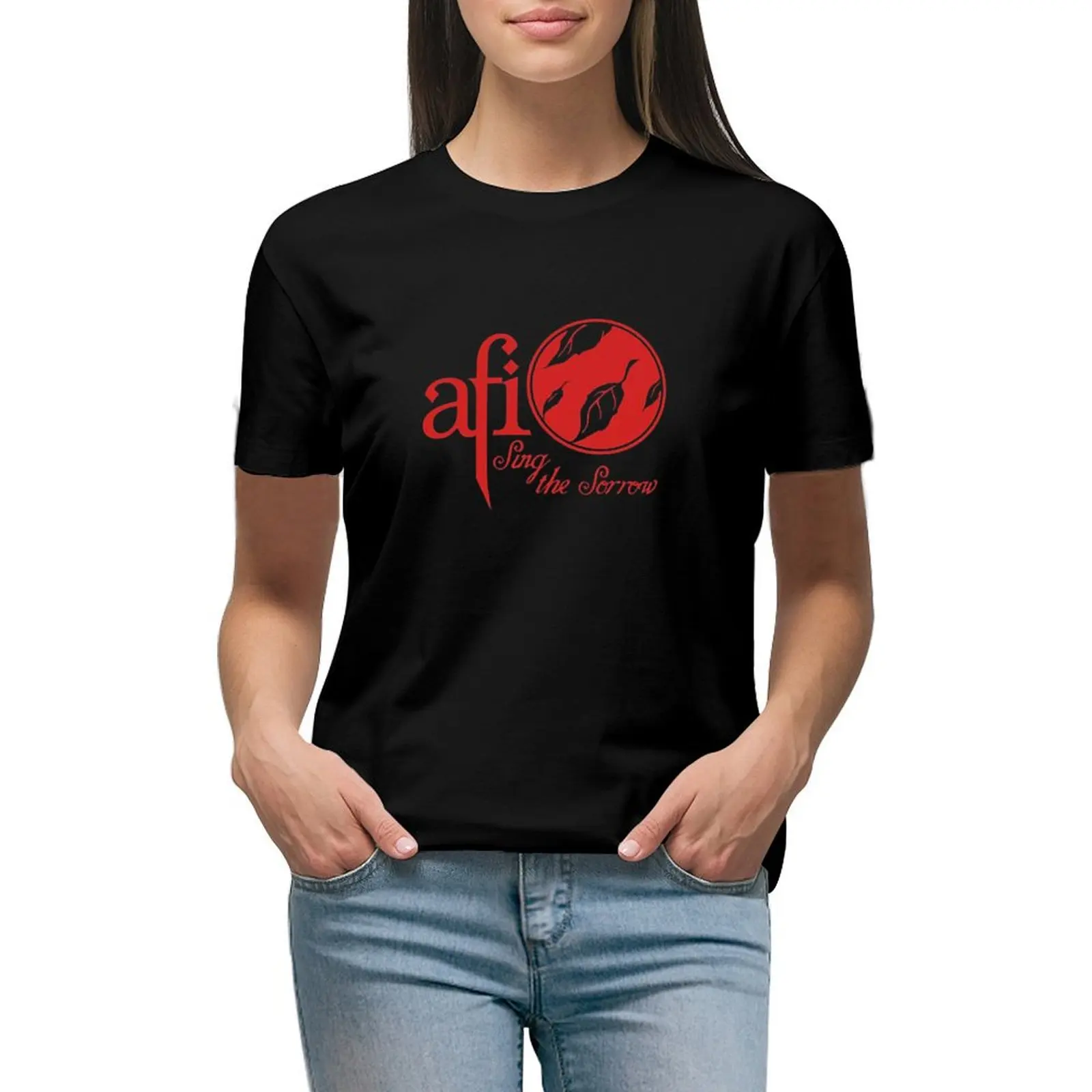

the sing the sorrow bodies of AFi band summer show T-shirt tops kawaii clothes t shirt dress Women