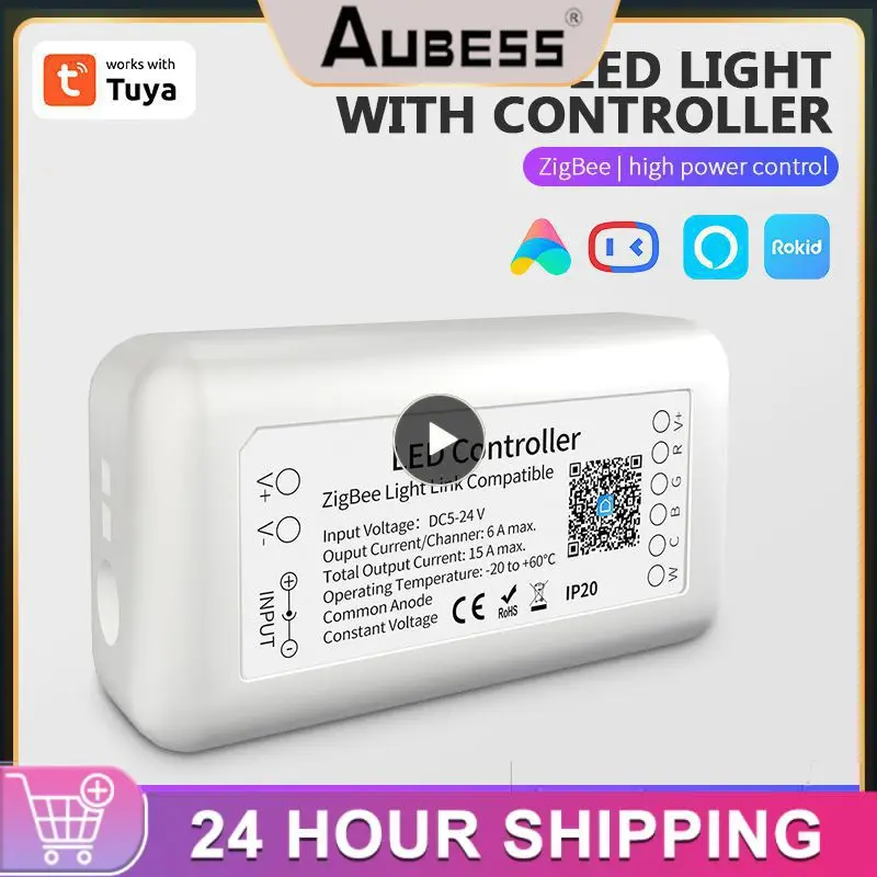 

Контроллер освещения Dc12, меняющий цвет, безопасный и прочный таймер для Ios, Android, мини-полоска, контроллер, 15 А, голосовое управление