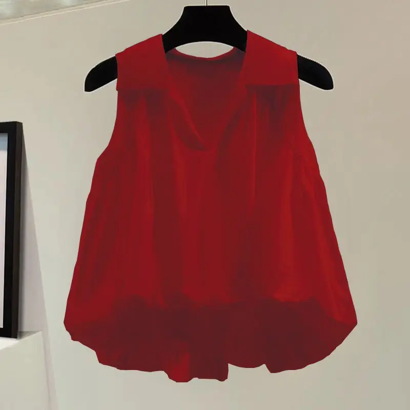 V-Neck Summer Women T-shirt Casual All-match Comfortable Tops - Uniqwear