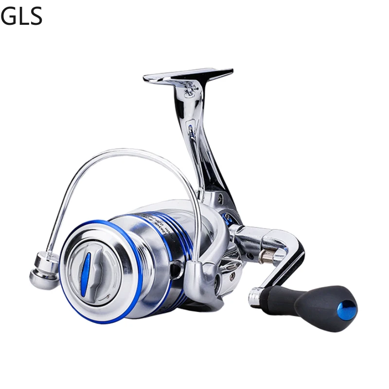 Spinning Fishing Reel 1000 7000 Series Gear Ratio High, 60% OFF