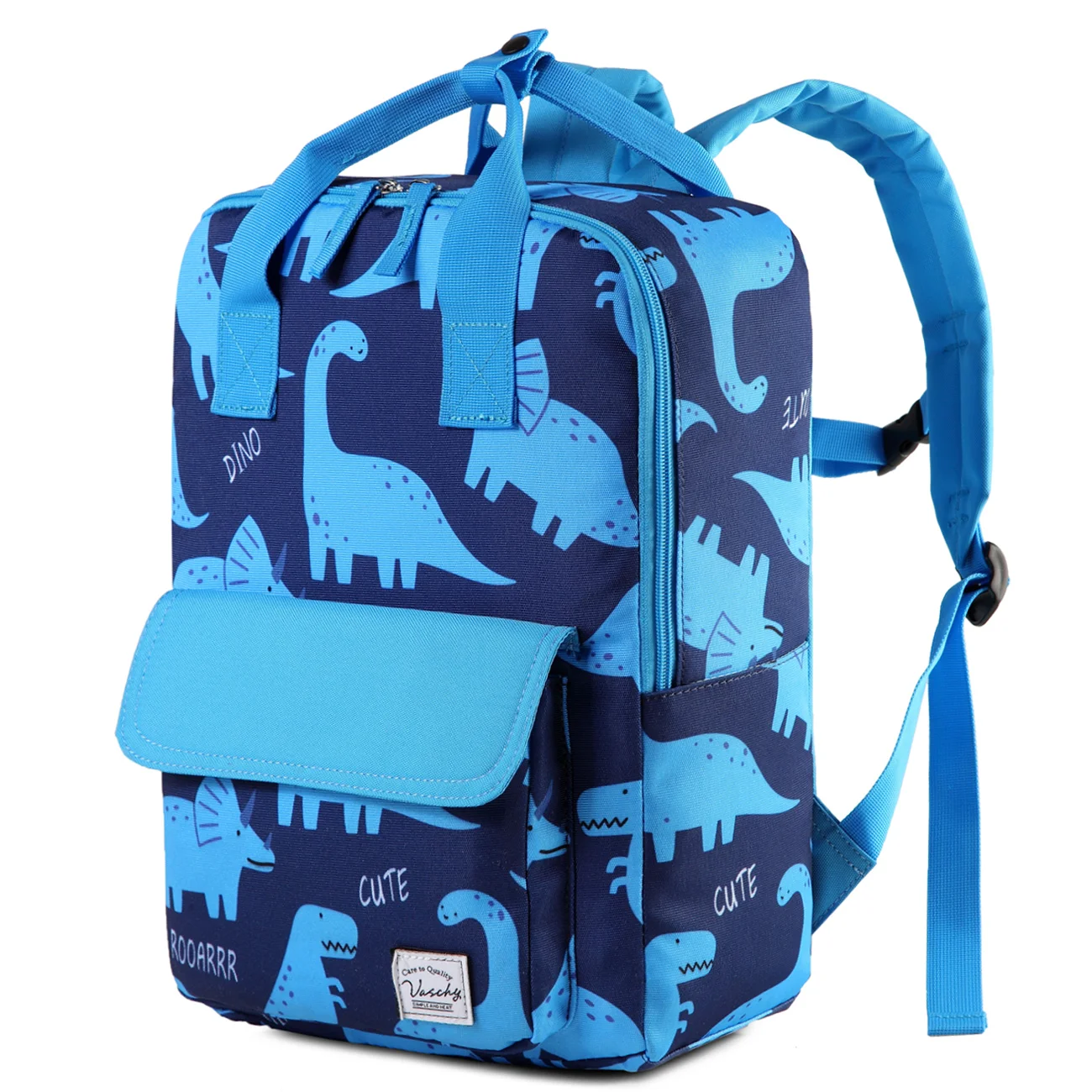 Lunch Bag for Girls,VASCHY  Insulated Neoprene Lightweight Lunch Box Bag for Children Boys and Girls School Daycare Kindergarten Unicorn 