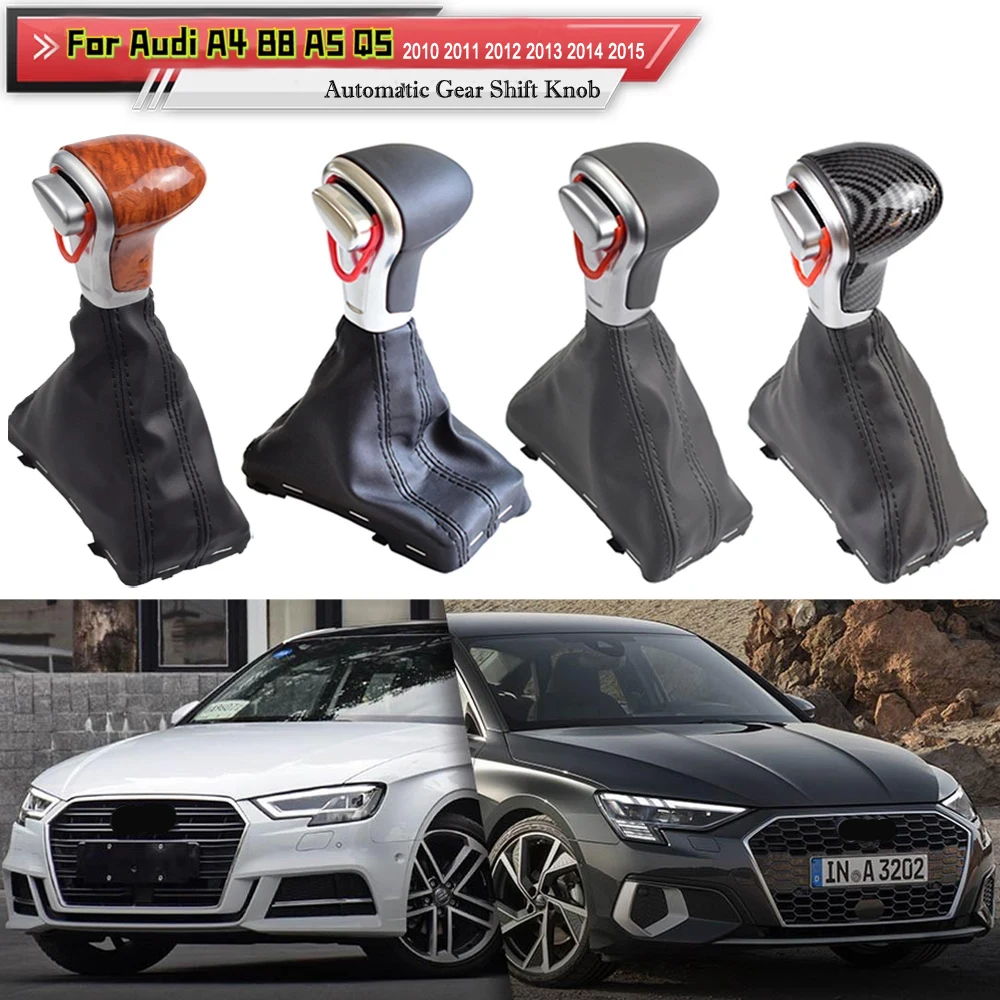 Pomello Del Cambio MMI Per Audi A6 C6 Allroad – Cornice In ABS, Sostituzione 4F0864260A, 4FD864260, 2005-2011