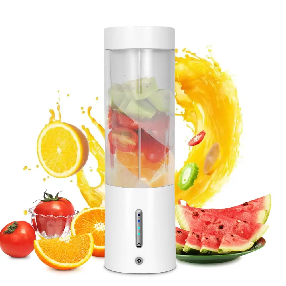 

Portable Blender Fresh Juice Mixer Electric Wireless Charge Mini Fruit Mixers Juicer Cup Blender Milkshake Juice Maker Ma