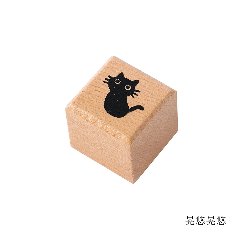 Cat Animals Wooden Rubber Stamps for Card Making Scrapbooking and Crafts -  AliExpress