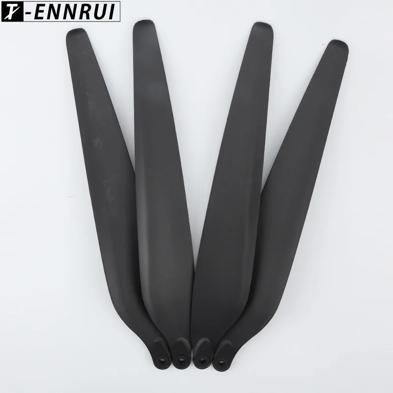 Copy 4 Pcs/Set CW CCW 3090 Folding Carbon Fiber Plastics Mix Drone Propeller For Hobbywing X8 Power System Propeller Blades