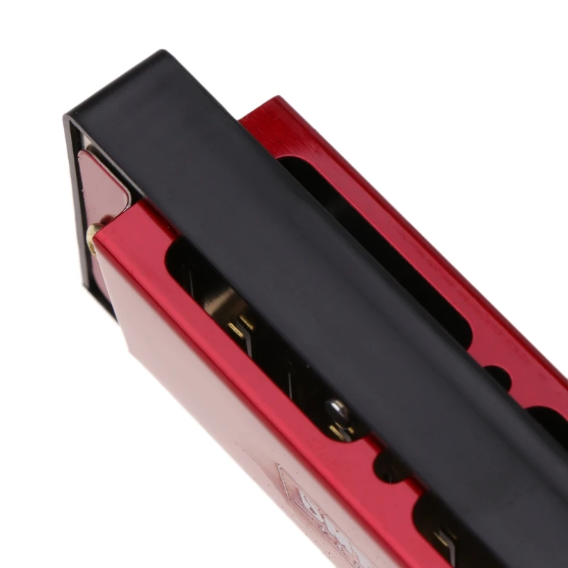 24 Hole Harmonica Key of C Mouth Metal Organ for Beginners