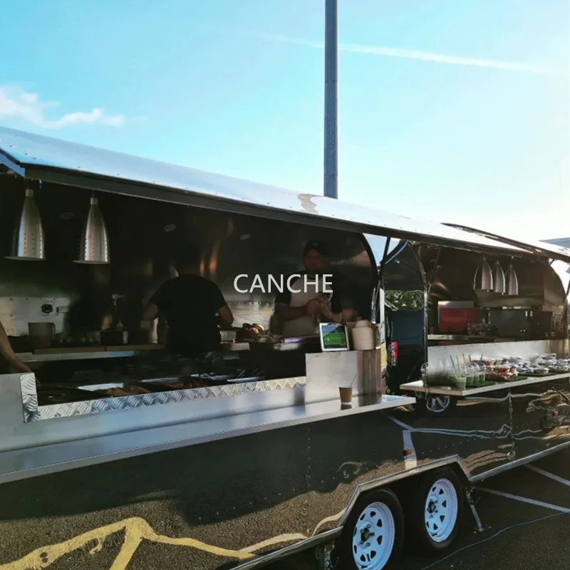 할인 푸드 트럭 2020 모바일 푸드 카트/벤딩 푸드 트럭/모바일 푸드 트레일러, 인기 제품 