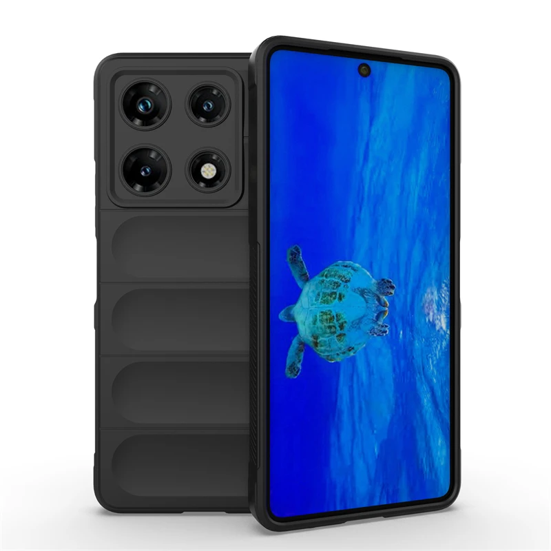 Silicone Shockproof TPU Protector Case with Rubber Grip