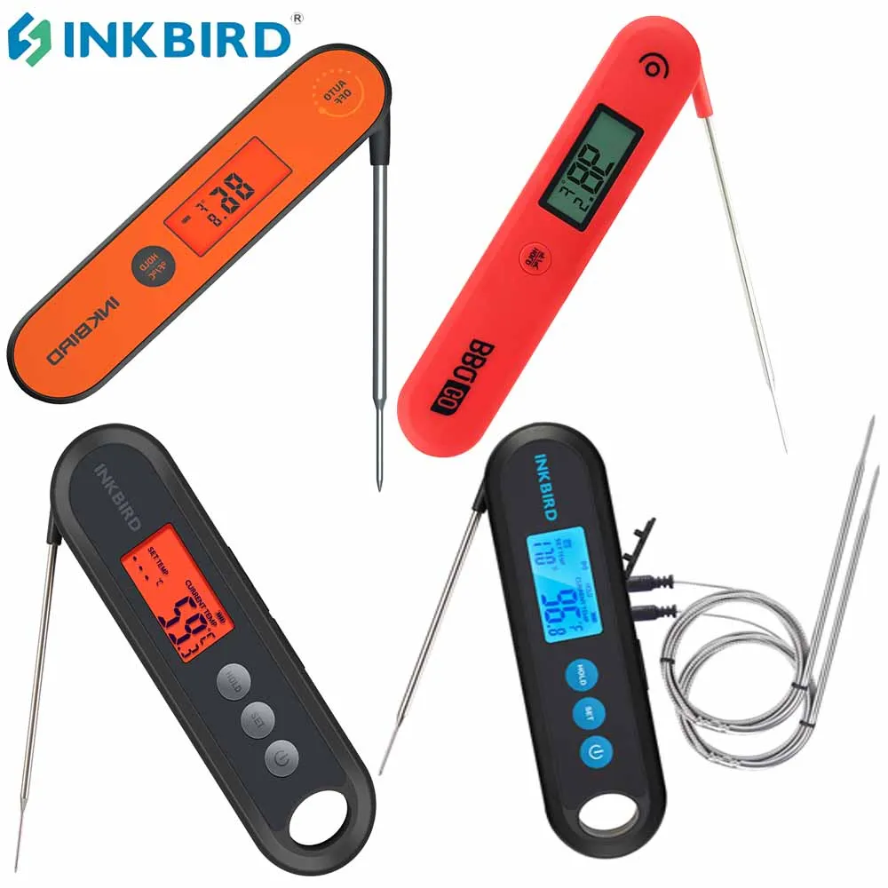Inkbird 4 Tipi Termometro Digitale Per Alimenti Da Cucina Per Carne Acqua Latte Sonda Per Cottura Bbq Forno Elettronico Termometro Utensili Da Cucina