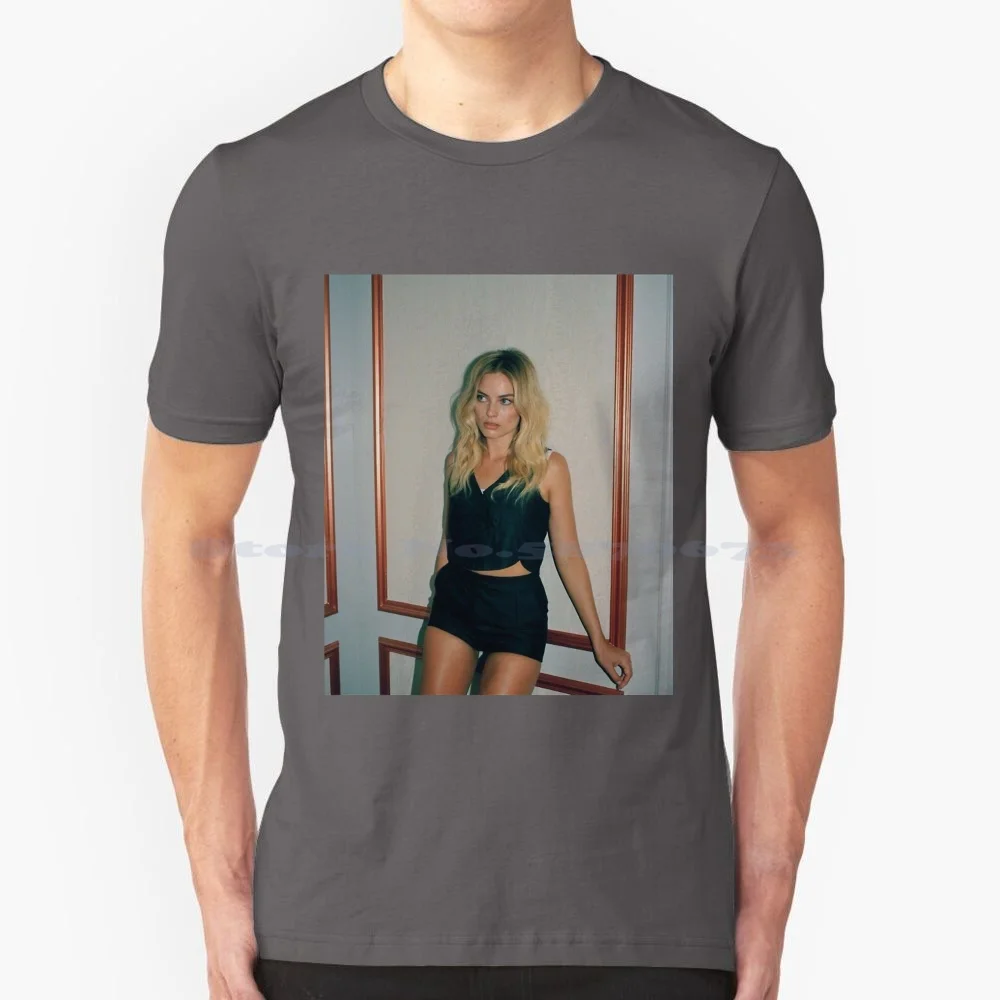 Maglietta Di Bandage 100% Cotone Tee Ryan Gosling Ken New Movie Movie 2023 The Movie Castayor 2023 Wallastris Roby Movie