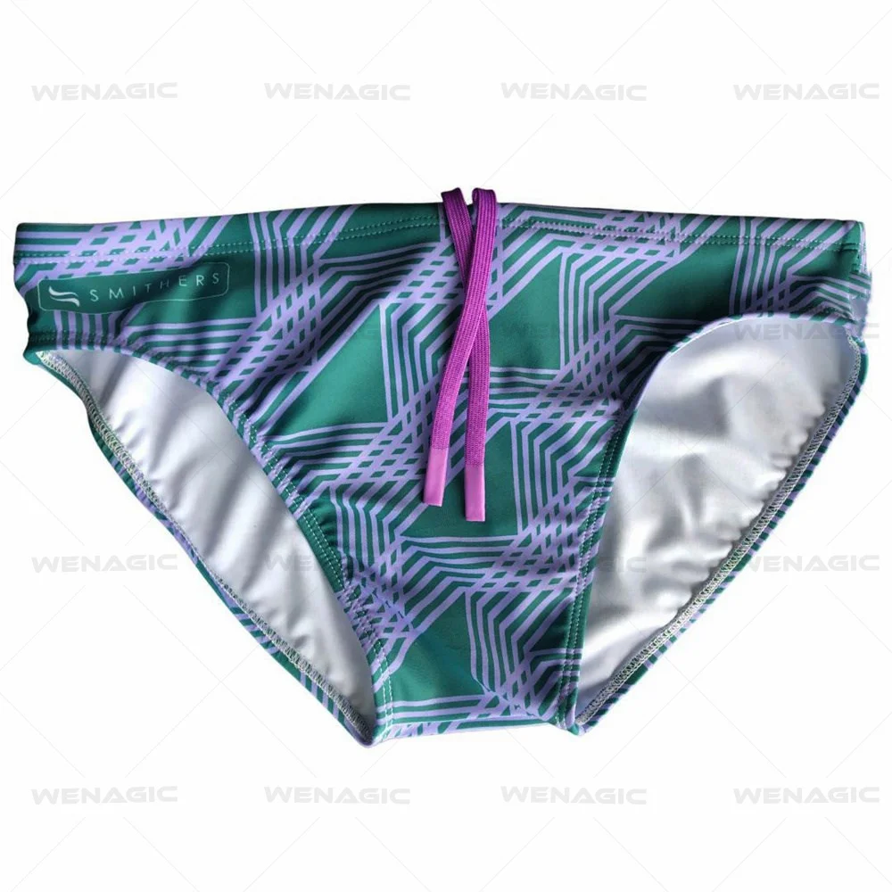 Men's Swim Trunks Swim Briefs Sexy Sports Swimwear Plus Size Quick Dry Beach Surf Shorts