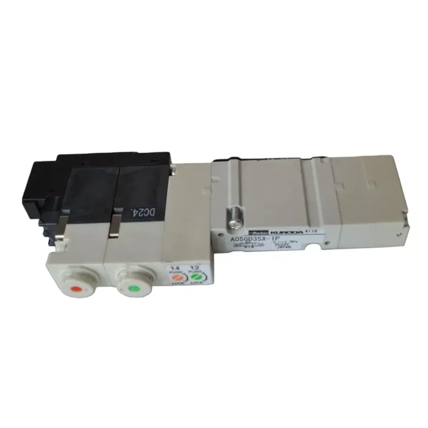 오리지널 A05GD25X-1P A05GD35X-1P 솔레노이드 밸브, Komori 인쇄기용 교체 부품