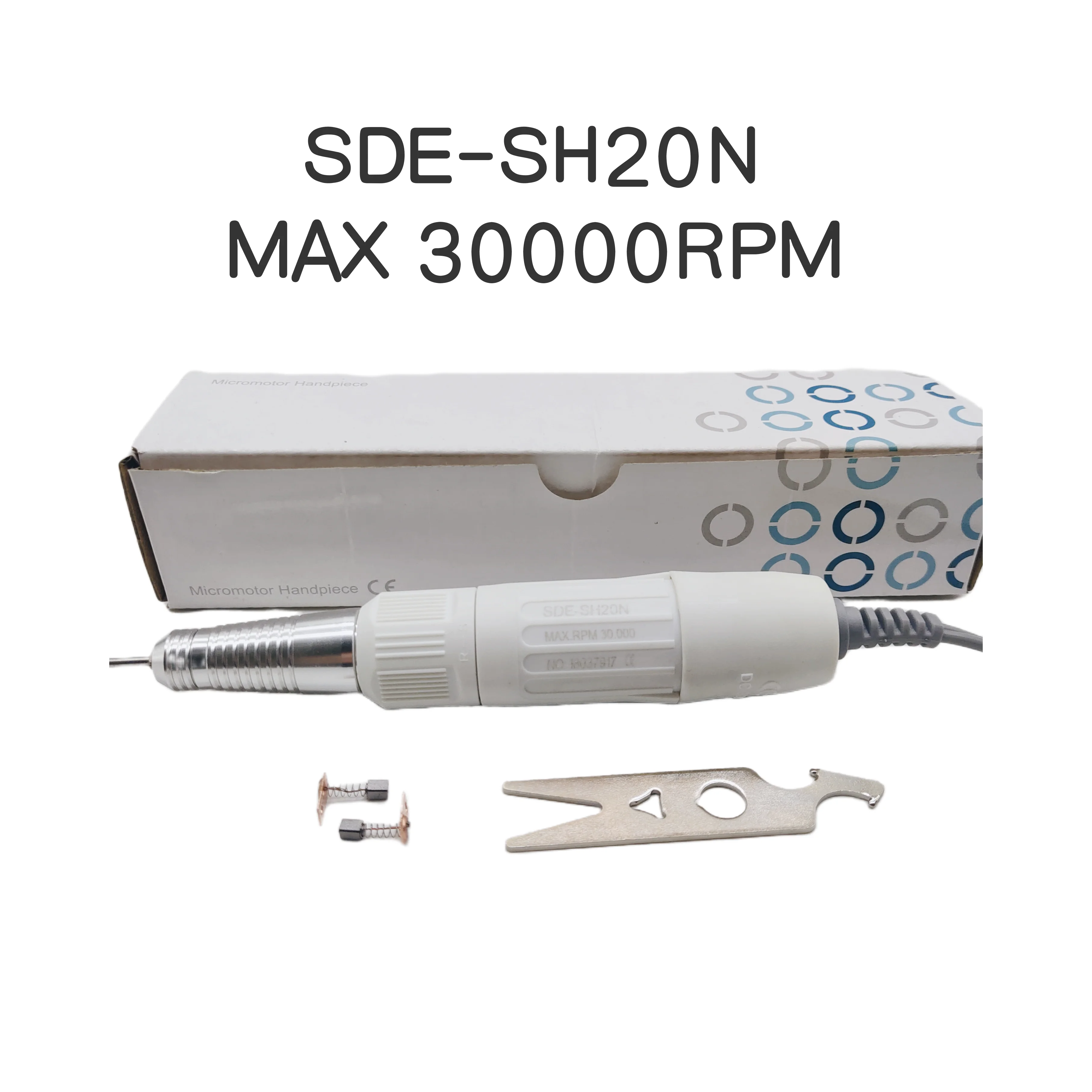 

Strong Handle SDE-H20N 30000RPM Manicure Machine Electric Manicure Drills Nail Cutter Manicure Tool Nail File Drill Bits