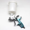 Spray Gun Nozzle 1.3 And1.8mm With 400CC Mix Tank And Adpater Car Paint Gun Varnish Paint Sprayer HVLP 4000B Air Spray Gun 5